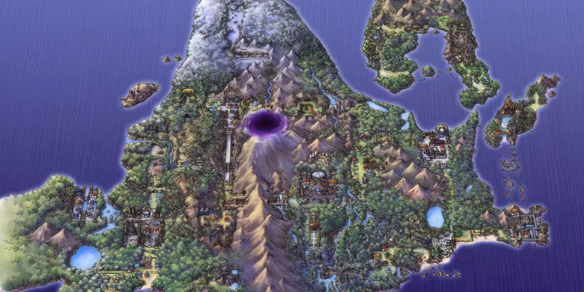 Sinnoh Region (Image via TPC)